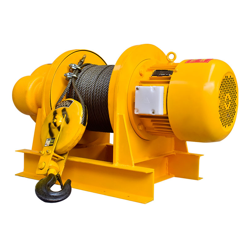 速发80v卷扬机2t/t/5t/10t吨重型建筑提升机矿山船用起重机电动葫图片