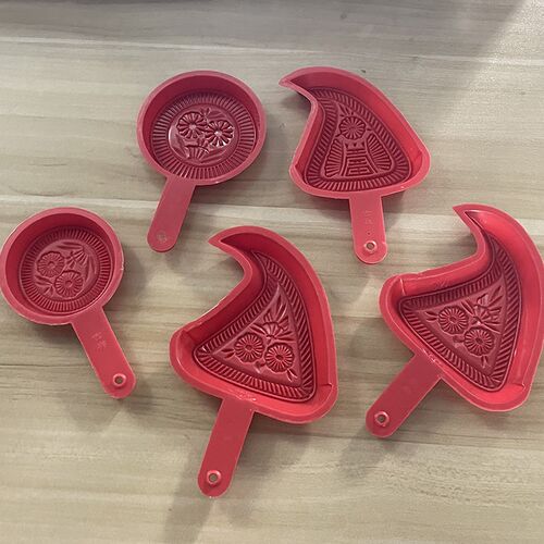 速发果印模粿红壳桃粿印潮汕红桃果具印粄月饼模具粿印潮汕粿印模