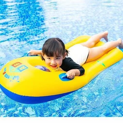 速发冲浪板板泳边板儿童游泳圈海浮泳池打水游趴板救生游板水上滑