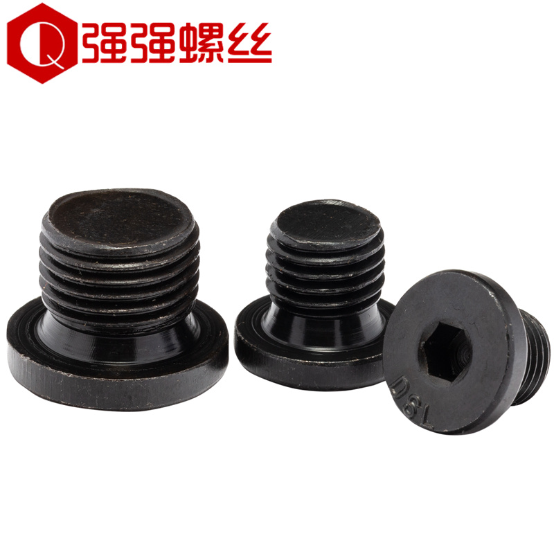 速发JB1001内M角柱兰面堵头圆法头喉塞M8M10M12M16M20M24M0六42油