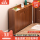 速发实鞋 色木柜家用进门口外入量大容户小户型台储物柜收纳置物鞋