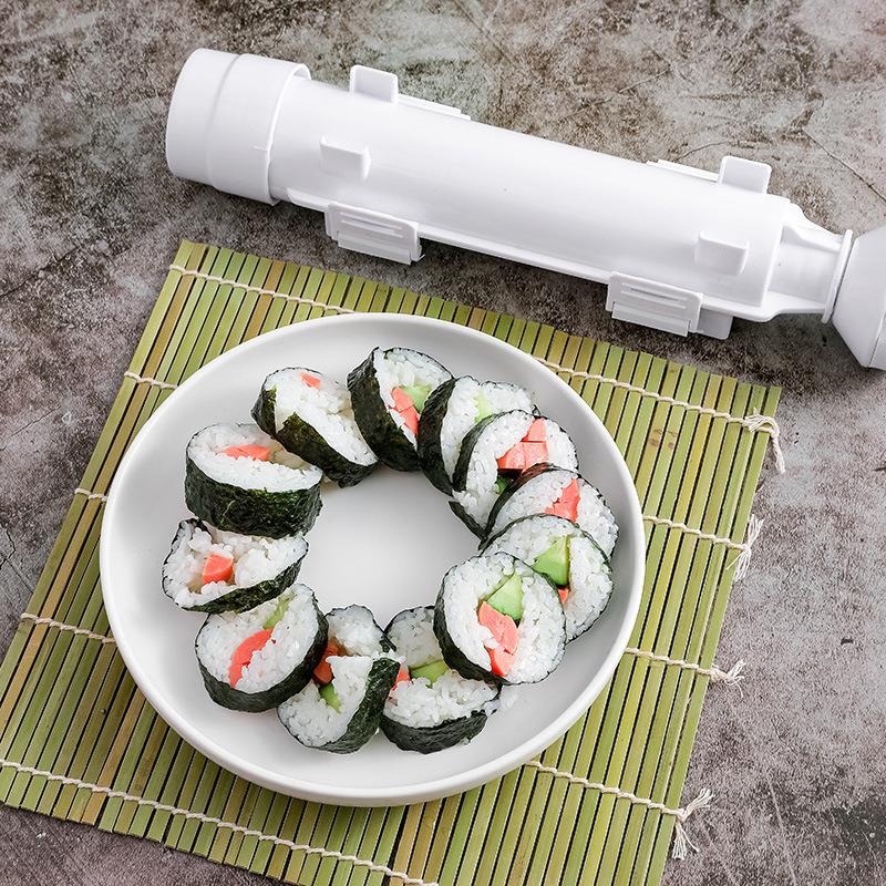 家用饭团模具亚马逊热卖DIY圆形寿司制作儿童厨房小工具神器