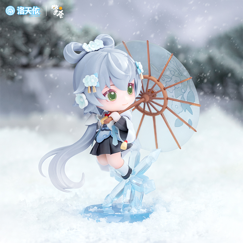 Vsinger洛天依梨花雪Q版手办