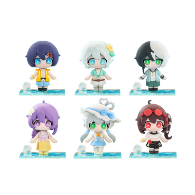 Vsinger全员夏日摇头公仔盲盒