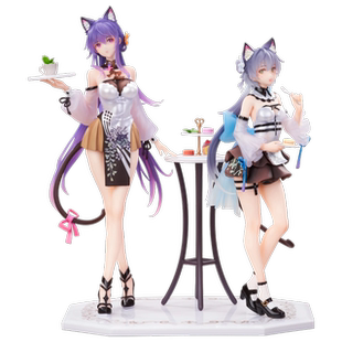 定金预售 茶歇奇遇Ver.1 大漫匠 洛天依&墨清弦 7手办 Vsinger