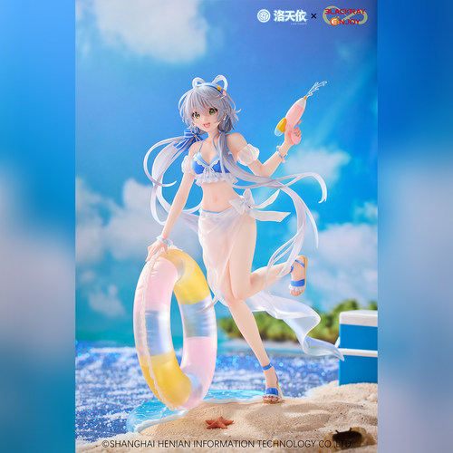 Vsinger洛天依夏日海风泳装手办