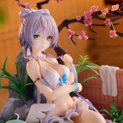 Vsinger洛天依温泉花火比例手办