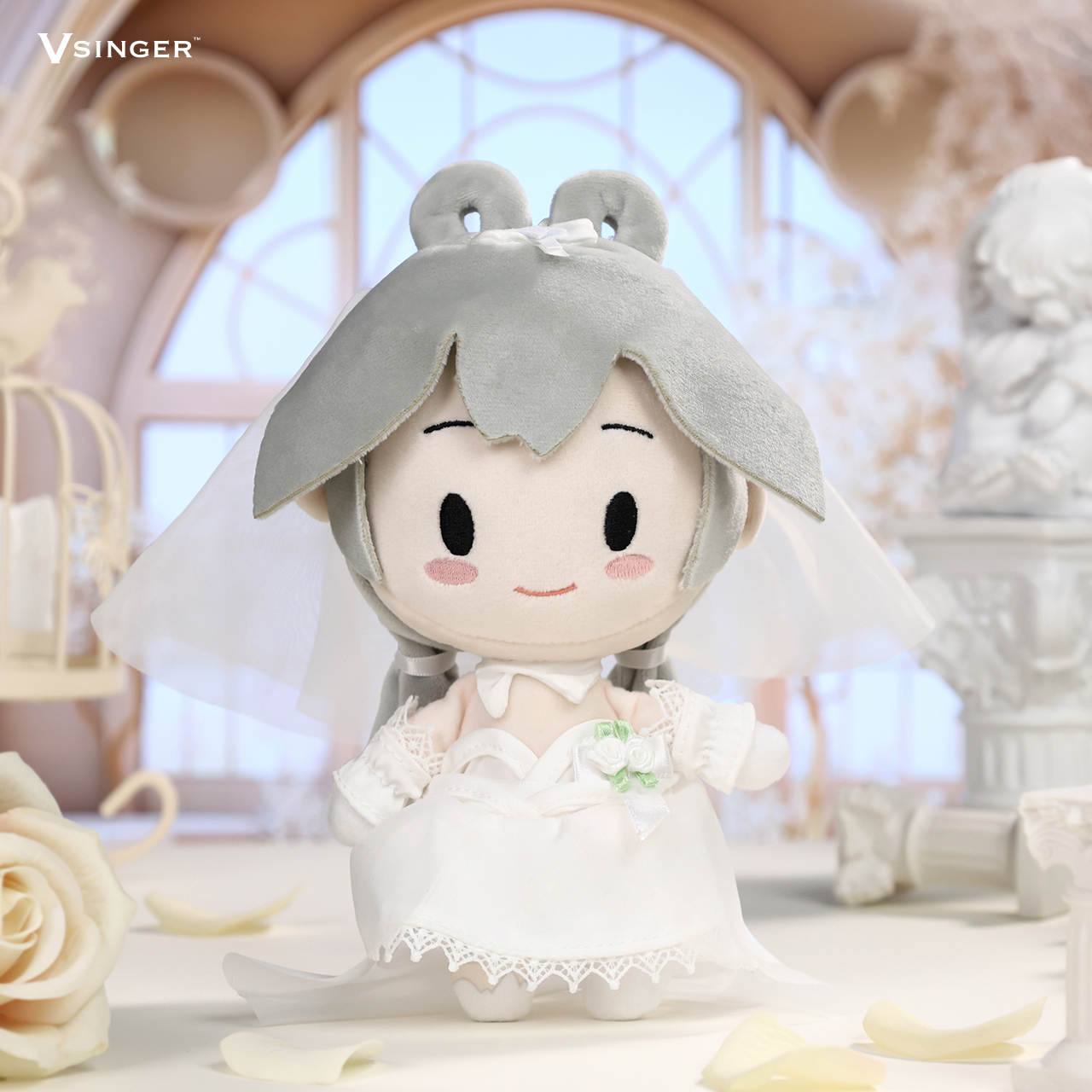 官方店花嫁玩偶vsinger毛绒