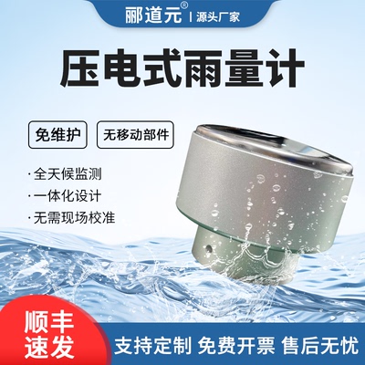 压电式雨量计传感器设备