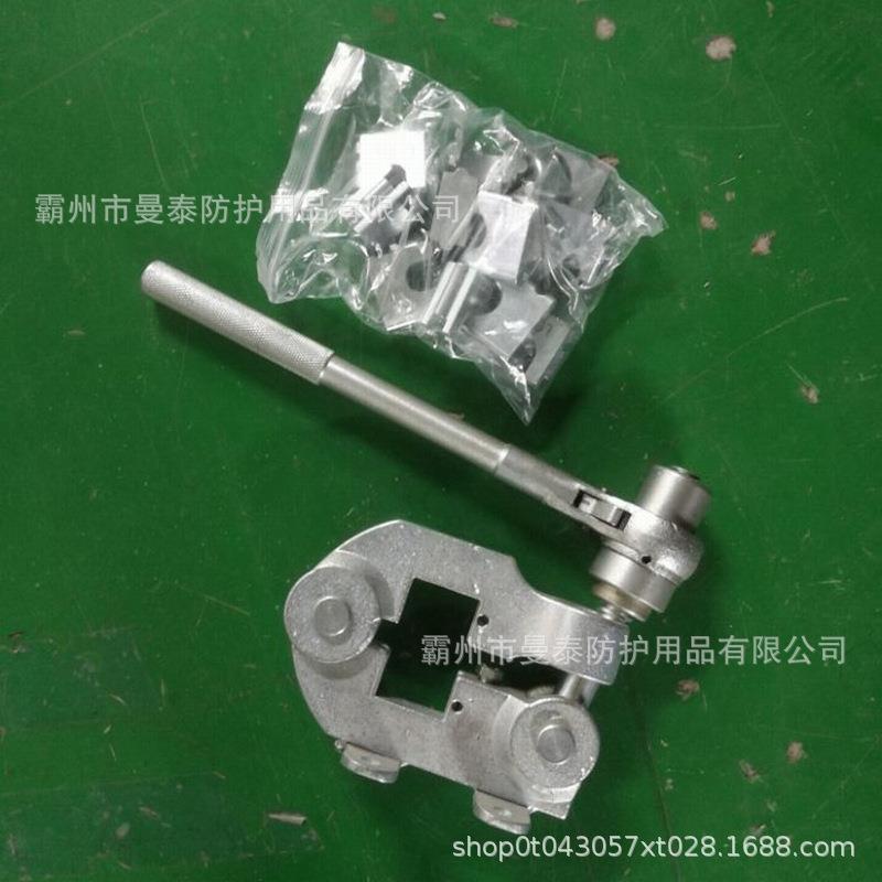 应象形压接接钳XXQ24齐全0高空压接钳机械压接供钳整体式压-机