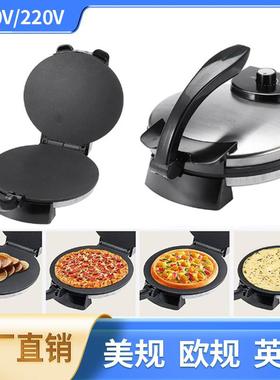 跨境出口美规欧规薄饼机大饼机春饼机家用电饼档春卷ROTI MAKER