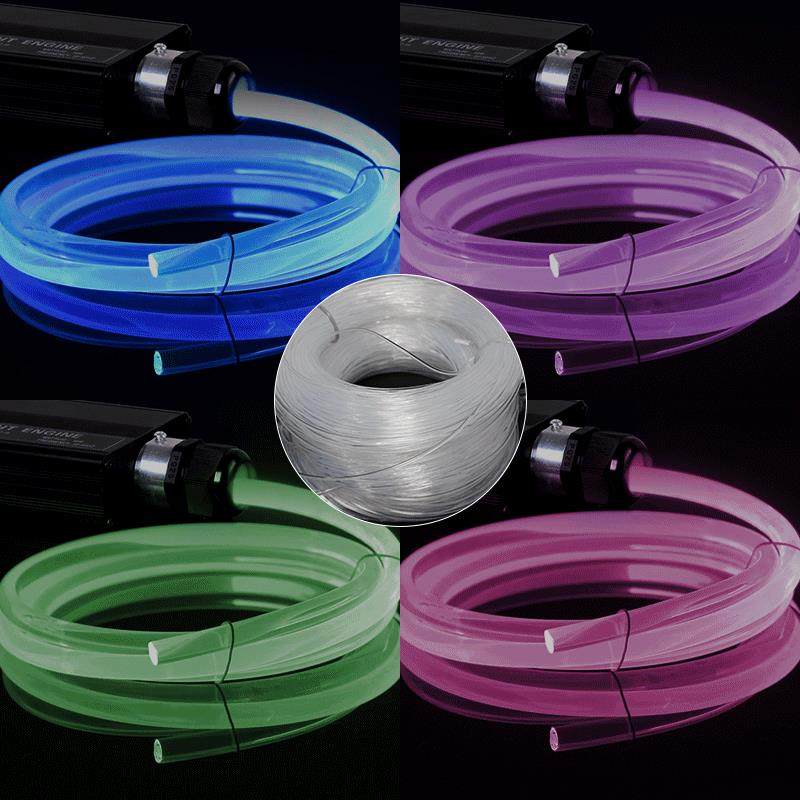 东莞1.5mm2.0mm2.5mm3.0mm3.5mm4.0mm5.0mm高亮透明PU导光条