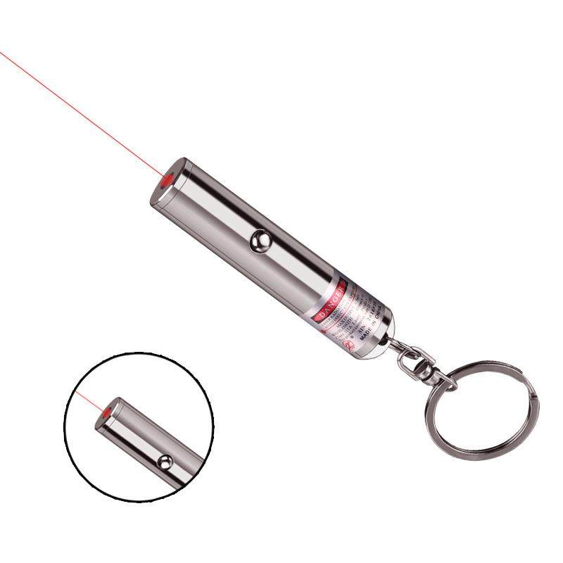红激光自锁开关 纽扣电子红外线 常亮开关激光器 教练售楼激光灯