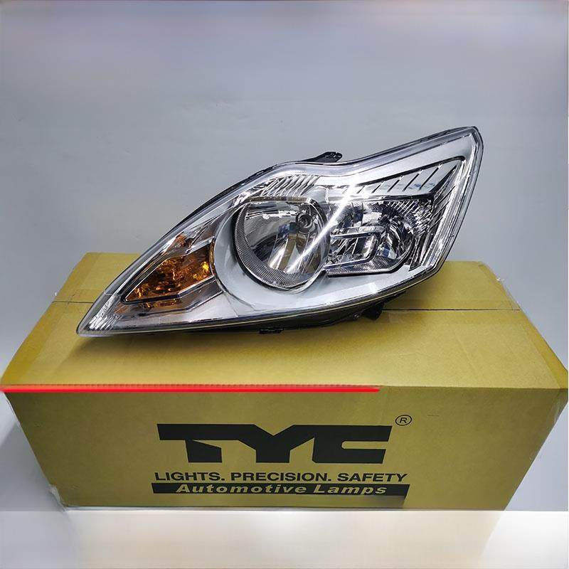 适用福特福克斯前大灯总成前照灯前组合灯总成原装品质进口TYC