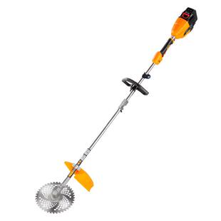 中村一郎电动割草机家用充电式除草机小型多功能果园打草机草坪机