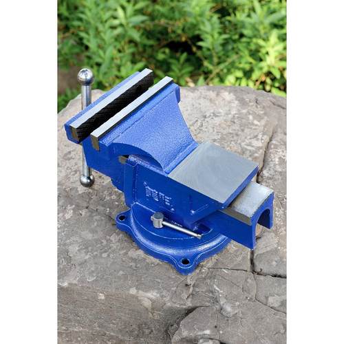 德国原装进口精密平口钳工业级台钳加厚重型工作台多功能老虎钳家