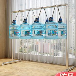 钢管晾衣架落地阳台家用简易晾衣杆室外晒被子神器加粗加厚挂衣架