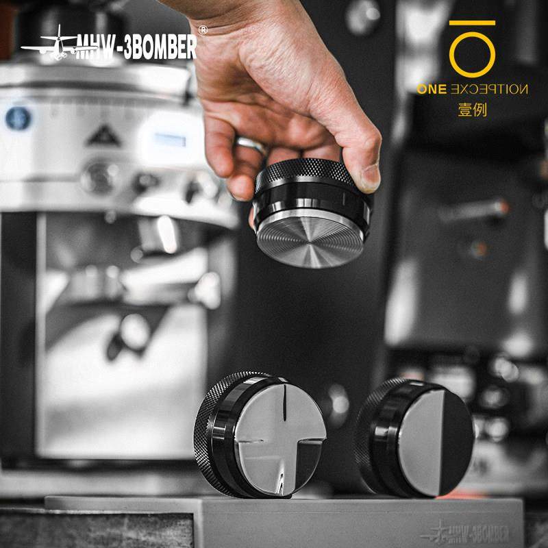 MHW轰炸机CD布粉器51/53/58mm意式咖啡机压粉器辣妈填压粉锤顽固,餐饮具,配套器具,淘宝优惠券,粉丝福利购,淘宝优惠卷