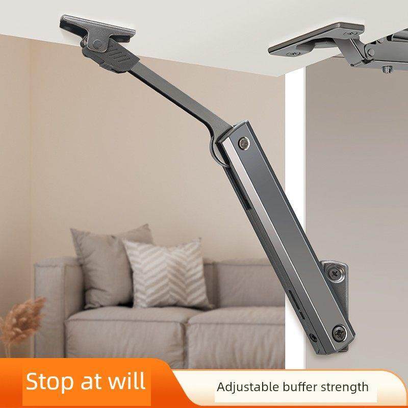 掀门可停气压杆可随意停气支撑杆气支撑柜衣柜气动弹簧伸缩杆