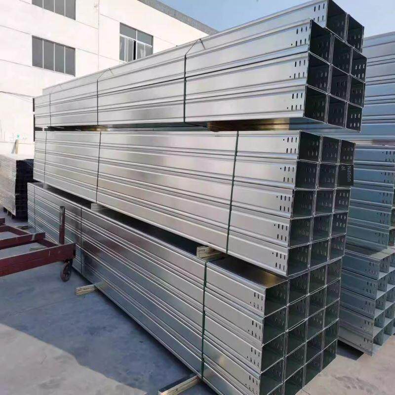 铝型材铝合金电缆桥架梯架不锈钢热镀锌防火喷塑大间距厂家定制