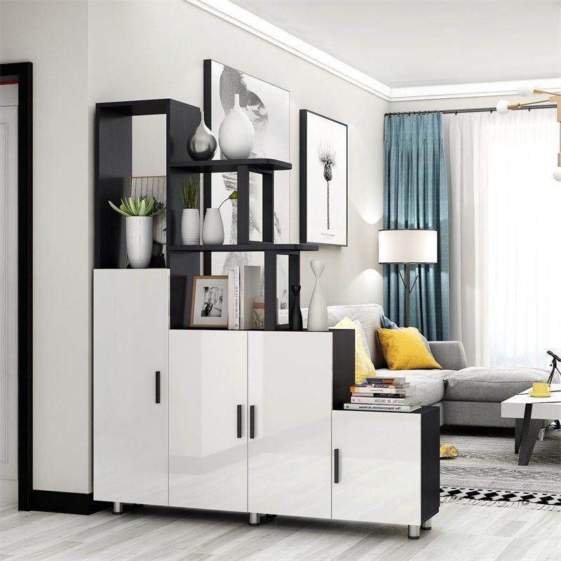 入户鞋柜门厅柜门口装饰柜杂物柜阳台隔断收纳柜高低柜玄关柜一体,住宅家具,鞋柜,淘宝优惠券,粉丝福利购,淘宝优惠卷