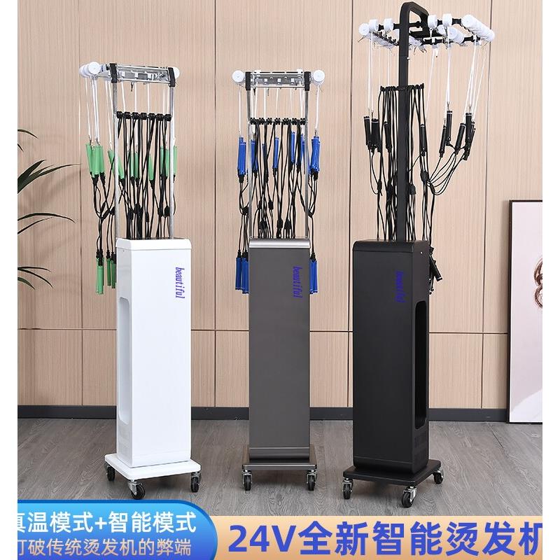 发廊陶瓷烫艾文芭菲单孔智能恒温烫发机器热烫机理发店数码烫发机