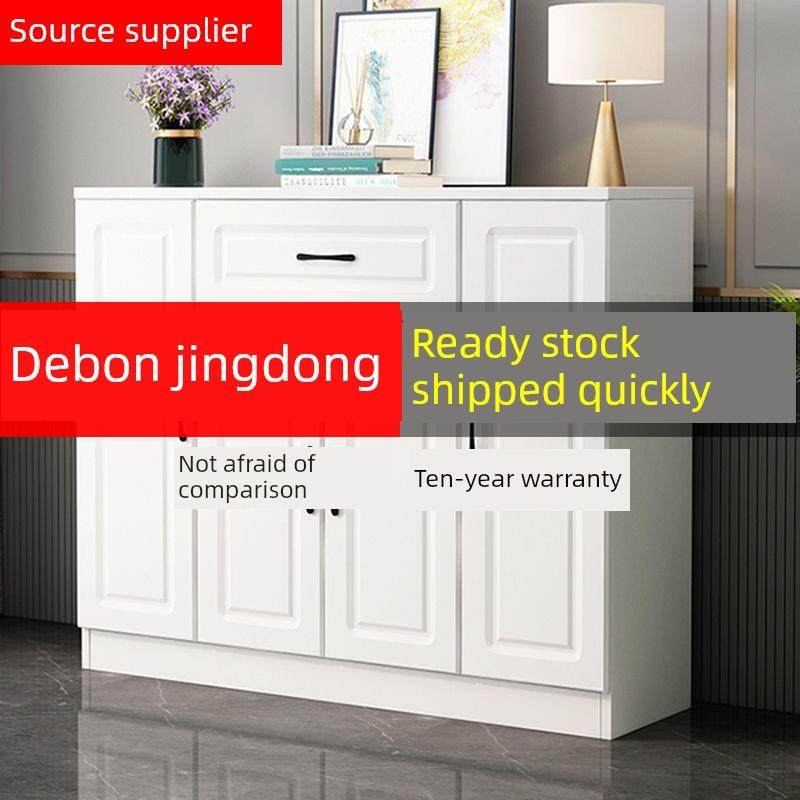 鞋柜实木简约现代多功能大容量经济型家庭入口柜入口柜鞋架