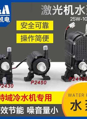 特域无刷直流泵 冷水机水泵P2430抽水泵P2450静音80W潜水泵P24100
