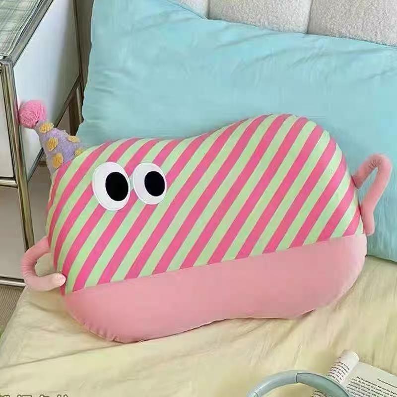 可爱记忆棉小枕头儿童四季通用学生宿舍办公室午睡枕趴睡觉抱枕