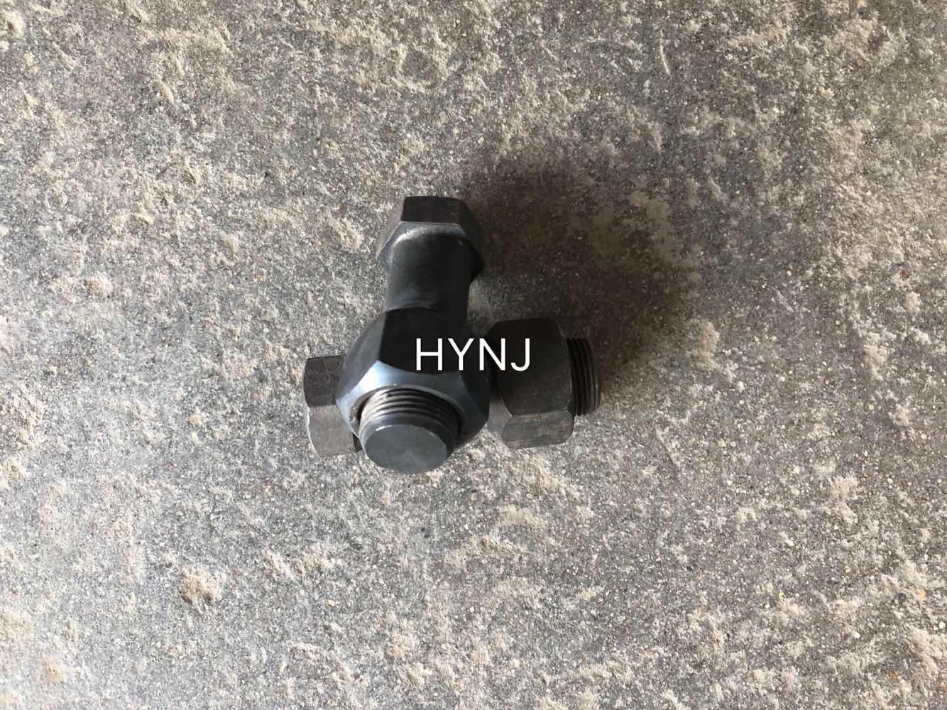 速发天拖迪尔55 60 654 720 724 后04 824拖拉机丝螺8后钢圈螺丝