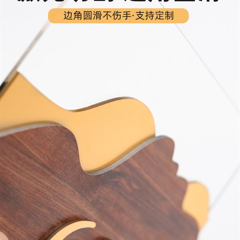 极速亚克力门牌号码牌家用入户门高级感创意轻奢定制房间房号个性