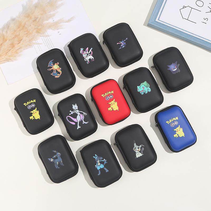宝可梦卡夹收纳包神奇宝贝卡片卡牌收藏保护盒卡套游戏卡牌收集盒