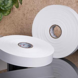 涂层商标带厂家现货 标签合成带 销售空白尼龙洗水唛 打印服装