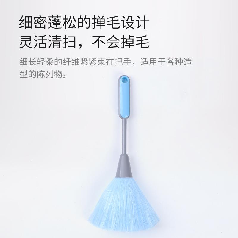 迷你双色柄PP丝电脑刷键盘清洁刷迷你缝隙清洁刷桌面除尘掸
