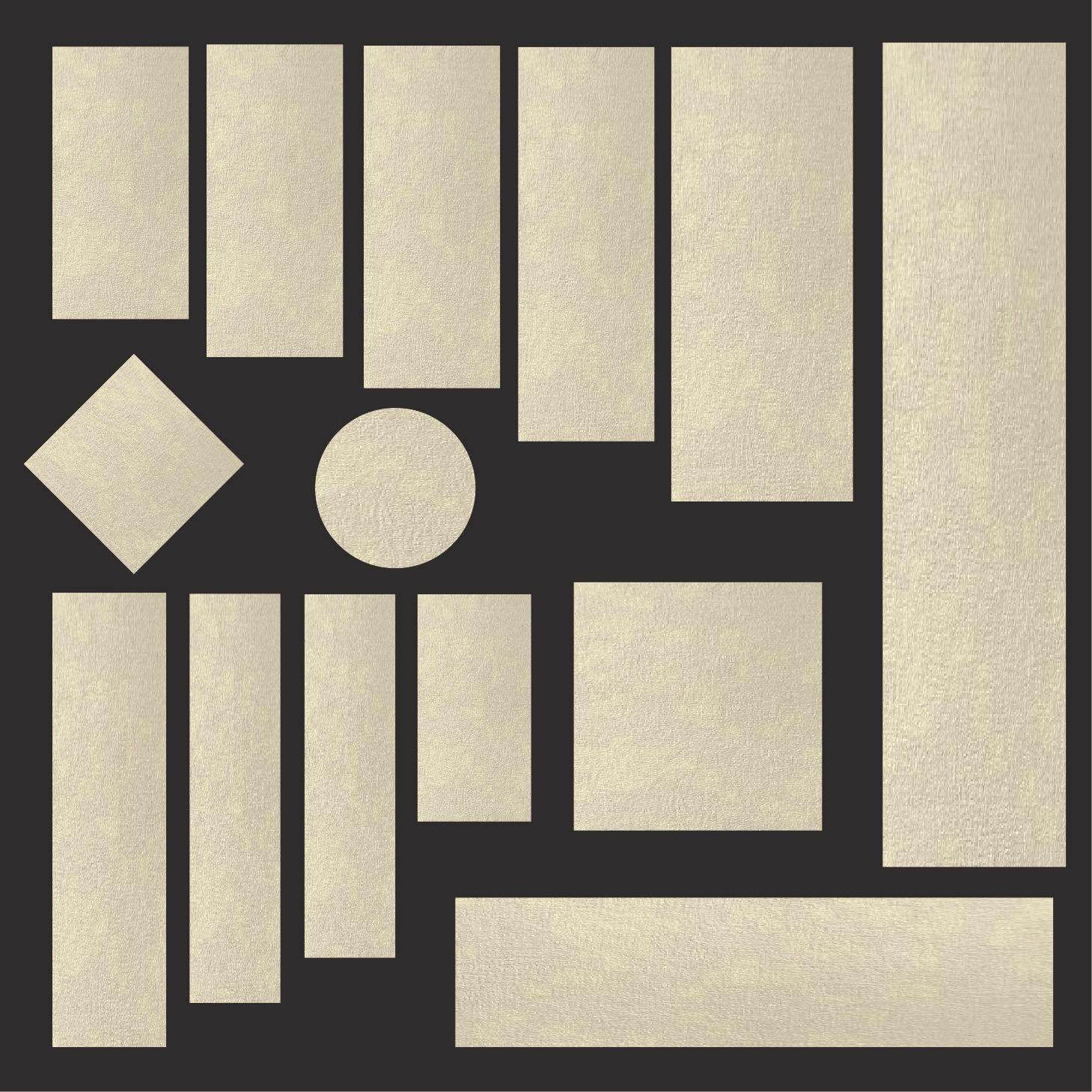 美纹纸通用空白名字手写文字标签贴纸私藏茶茶叶不干胶粘贴标LH