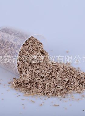 橡木木材 优质绿色无添加橡木烧烤颗粒熏肉木屑 品质保证￥