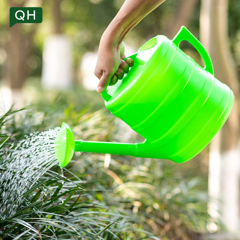 全新料10L洒水壶喷壶家用浇花壶浇水壶花园浇菜加厚长嘴全新手提