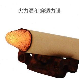 小鹿回家精品艾条野生艾柱艾绒纯艾陈艾家用薰室内无烟陈年艾蒿