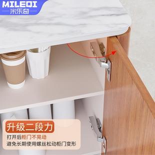 304不锈钢弹簧合页大全阻尼液压缓冲免开孔衣橱柜门静音弹簧铰链