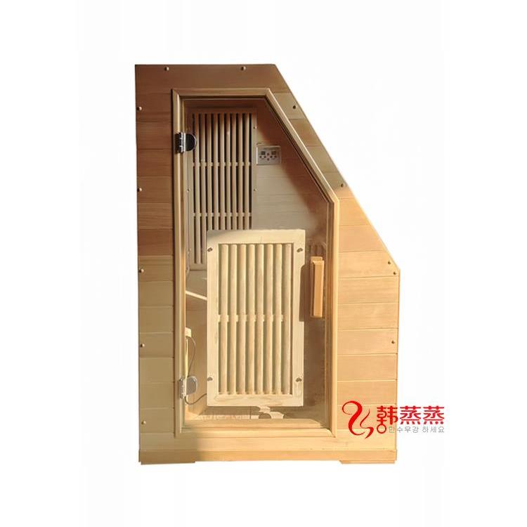 汗蒸房家庭用汗蒸舱单人家全身发汗桑拿房浴光波房汗蒸箱迷你小型