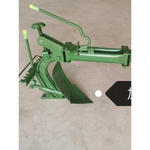 微耕机配套翻转犁后面双面犁趟地犁翻地犁开沟犁犁头大小犁子农具