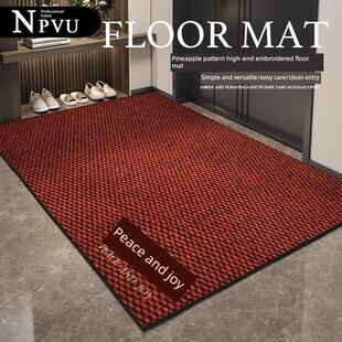 采购产品地垫，入口门垫，可切割为家庭入口和出口，安全门垫，防