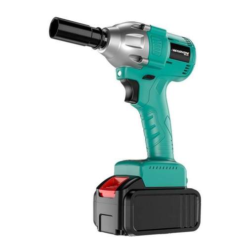 选用德国进口电动扳手，高扭矩工艺，裸金属，无刷冲击气炮，可充