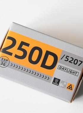 135胶卷彩色负片电影卷250D 5207日光型傻瓜相机36张全国包邮ECN2