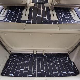 别克GL8实木脚垫ES陆尊28T胖头鱼25S公务舱商务车木地板专用脚垫