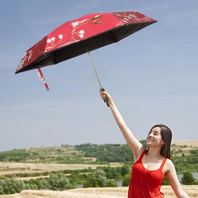 德国kobold酷波德2025新款伸缩手柄轻骑遮阳伞超强防晒紫外线 线