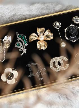 首饰展示盘组合样板间衣帽间饰品胸针别针装饰衣柜陈列梳妆台软装