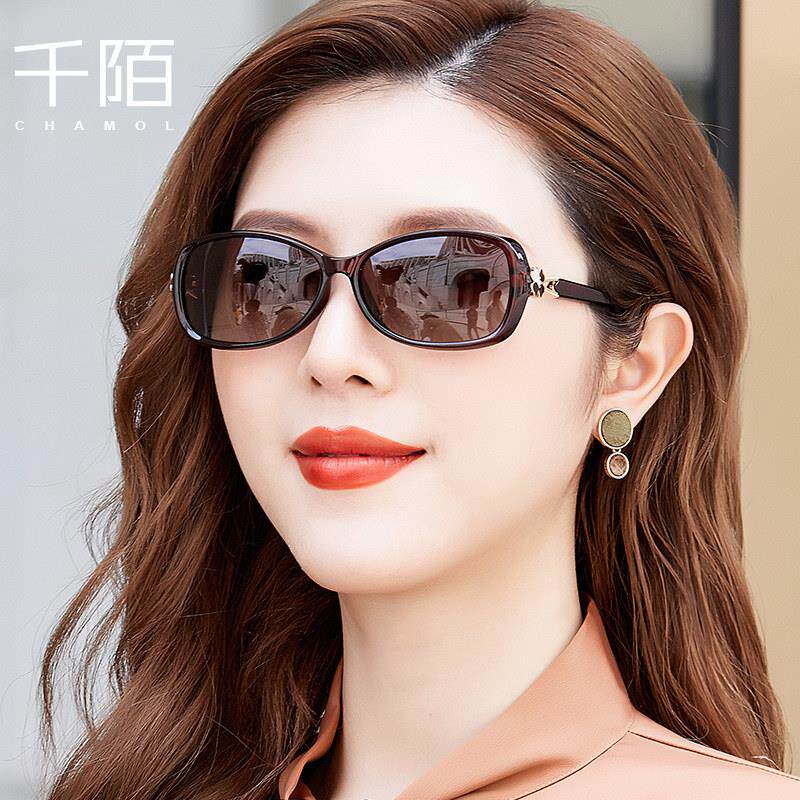 太阳镜女士小脸款墨镜优雅开车专用偏光太阳眼镜2025新款防紫外线