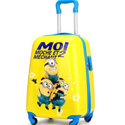 学生衣服箱儿童拉杆箱16寸行李箱可定制18寸万向轮旅行箱学校礼品