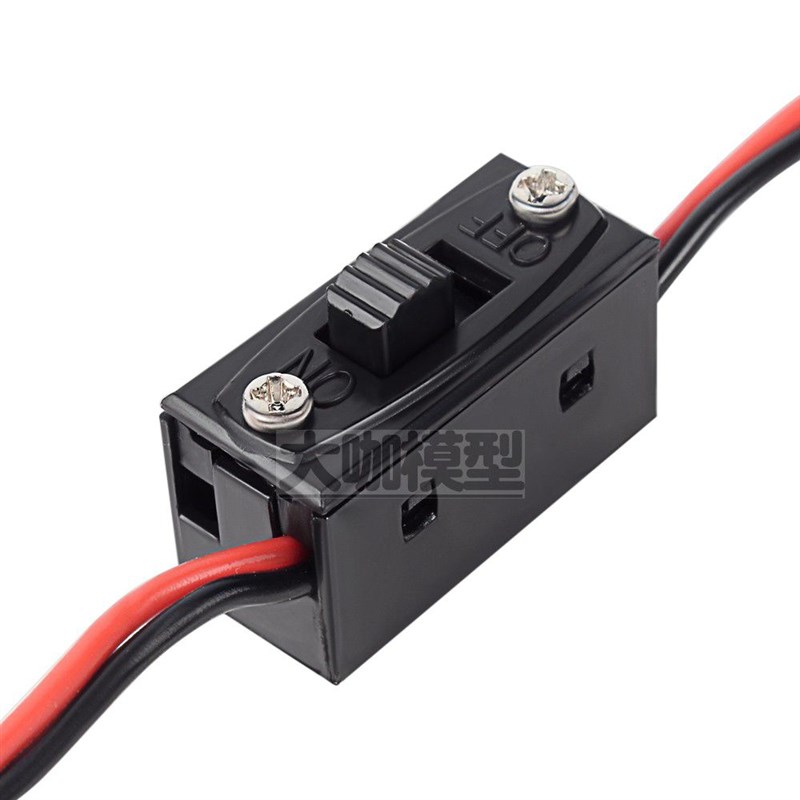 模型车遥控车灯开关线 接收机取电 JST开关线 舵机公母接口